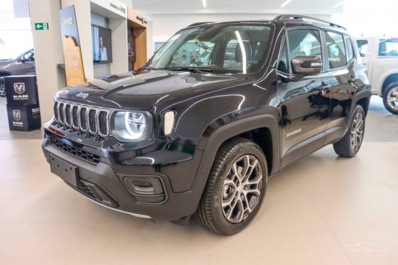 JEEP RENEGADE 1.3 T270 TURBO MHEV LONGITUDE AT6